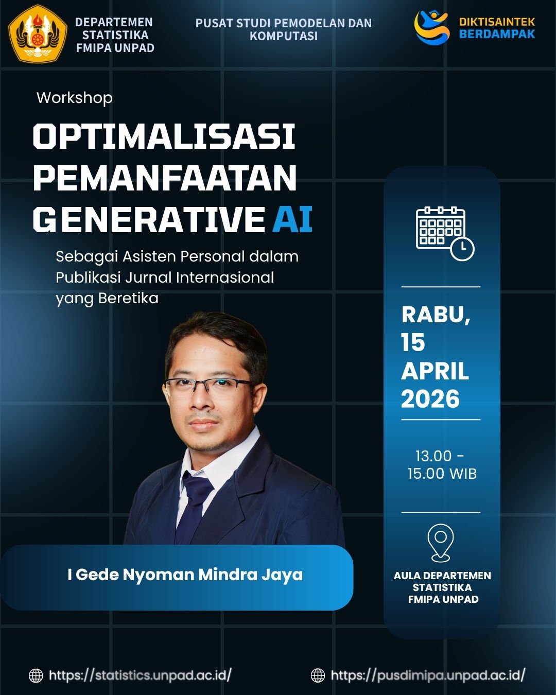 Workshop Optimalisasi Pemanfaatan Generative AI